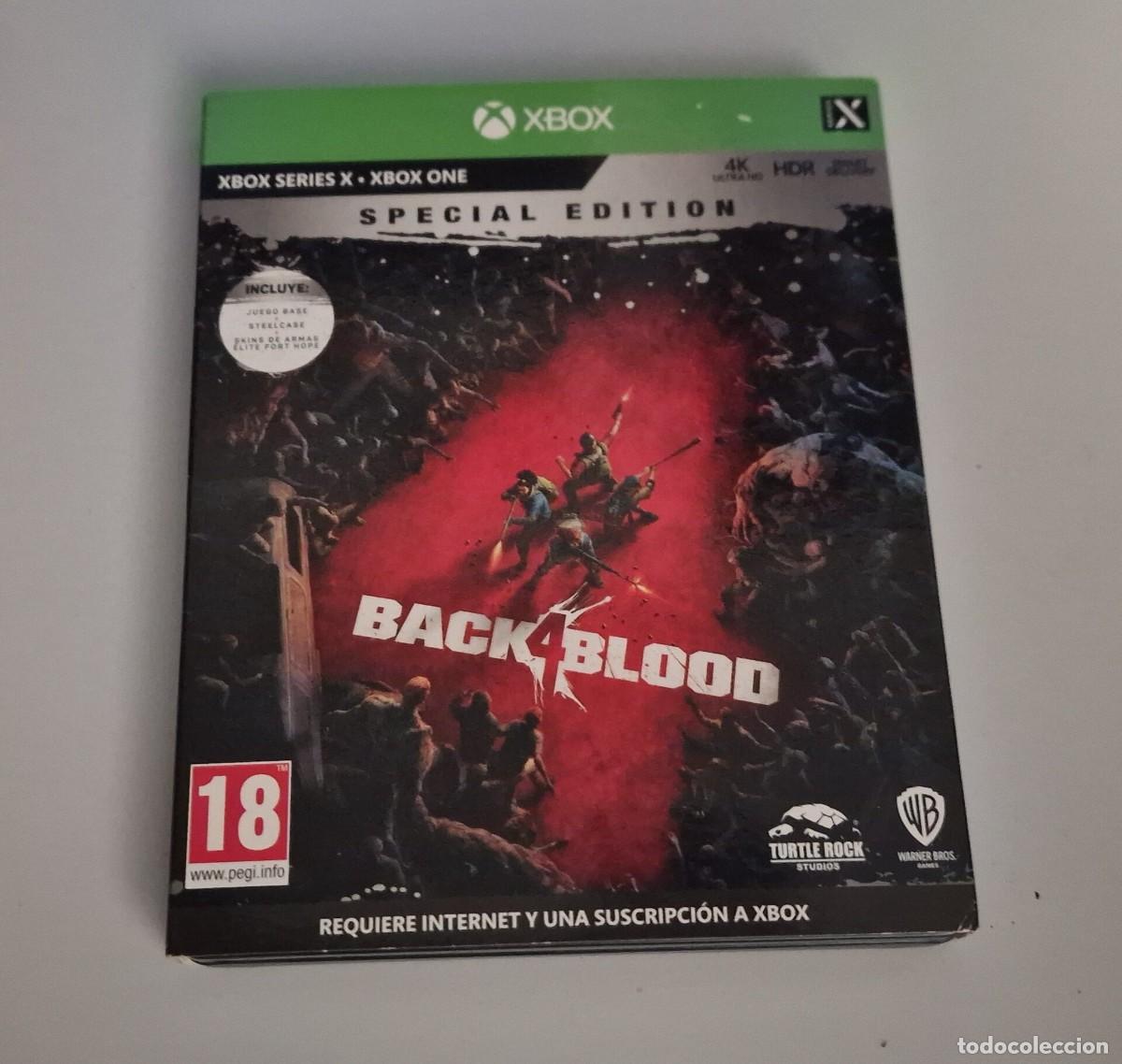 Xbox One de segunda mano: Back 4 Blood Special Edition Xbox Series X - Foto 1