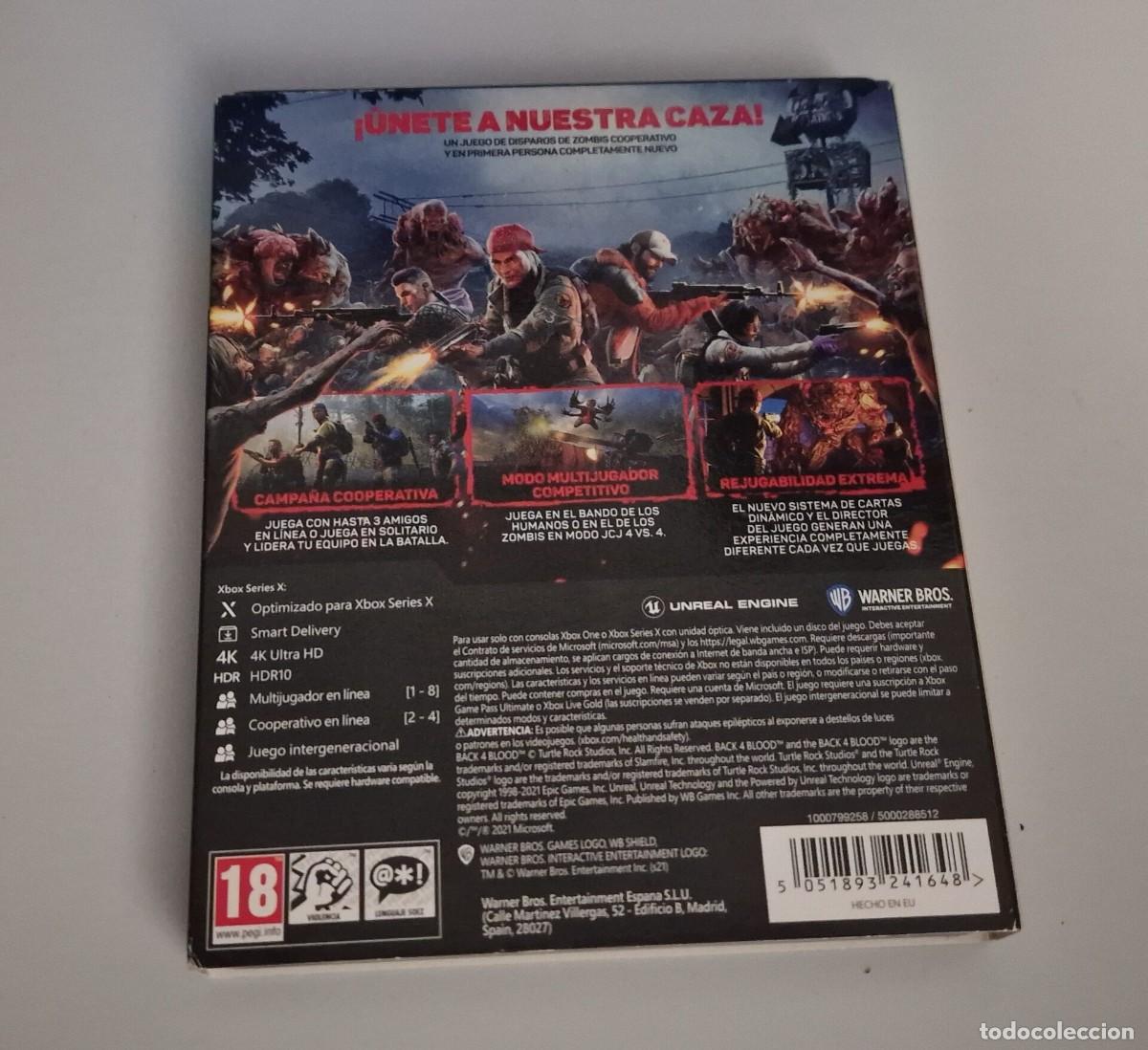 Xbox One de segunda mano: Back 4 Blood Special Edition Xbox Series X - Foto 2