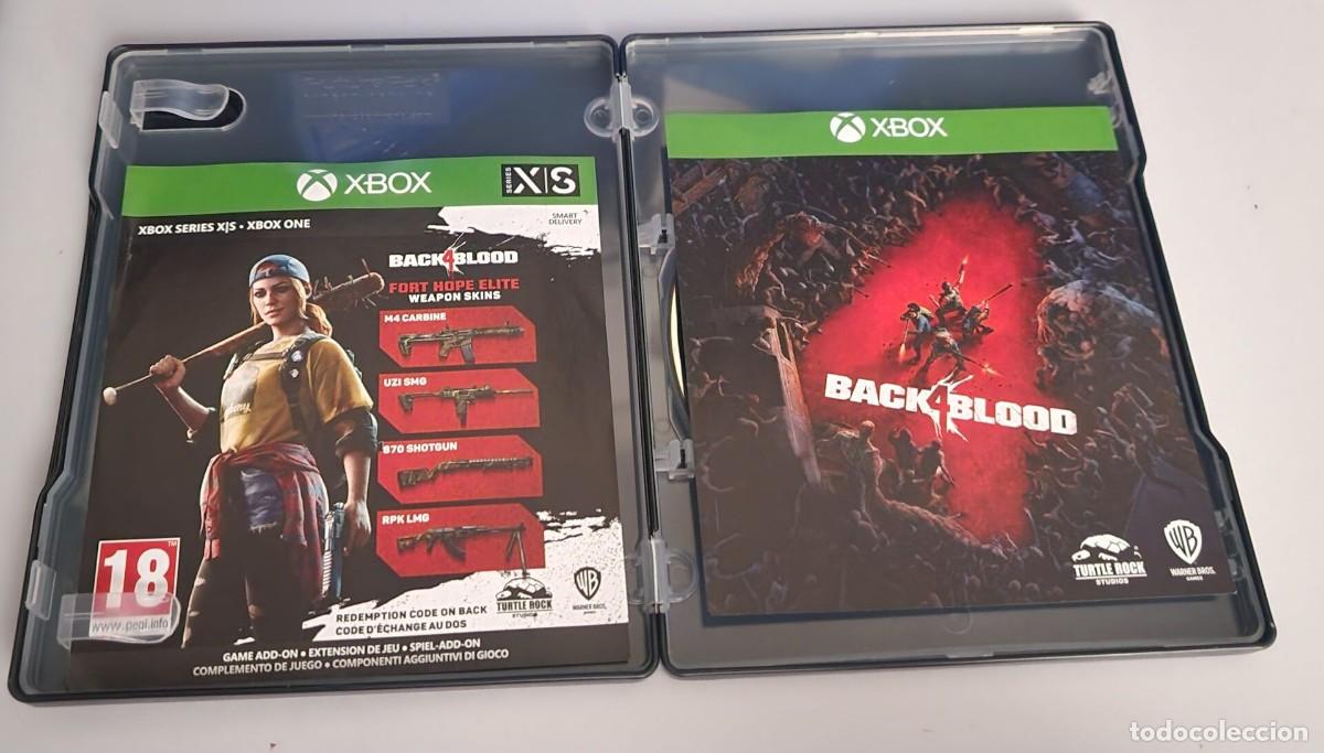 Xbox One de segunda mano: Back 4 Blood Special Edition Xbox Series X - Foto 6