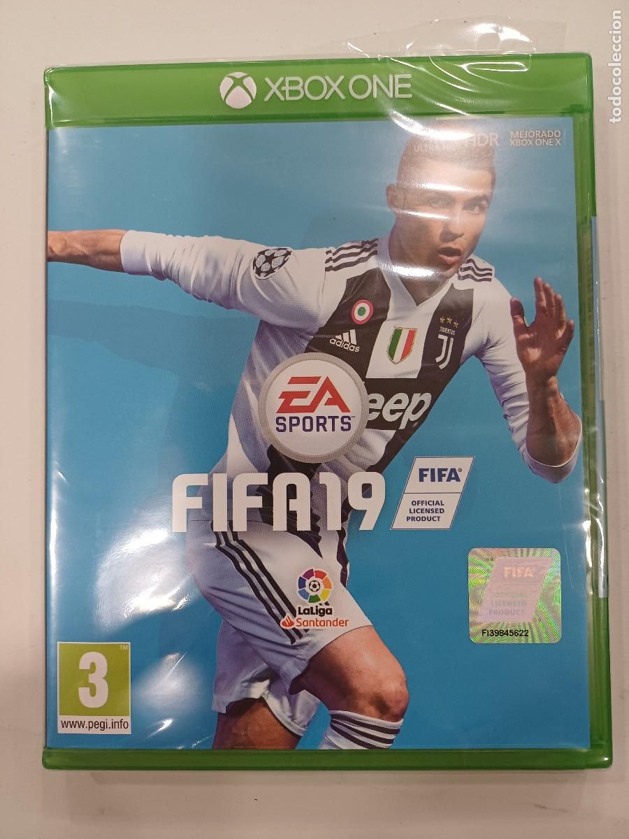 Xbox One de segunda mano: FIFA 19/XBOX ONE/PRECINTADO&iexcl;&iexcl;&iexcl;&iexcl;. - Foto 1