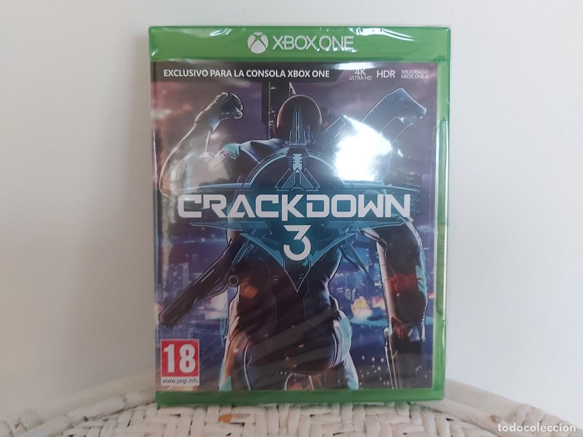 Xbox One de segunda mano: Crackdown 3 - VIDEOJUEGO XBOX A ESTRENAR (PAL ESP) - Foto 1