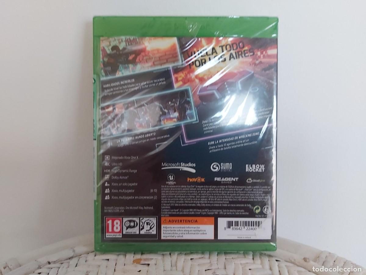 Xbox One de segunda mano: Crackdown 3 - VIDEOJUEGO XBOX A ESTRENAR (PAL ESP) - Foto 2