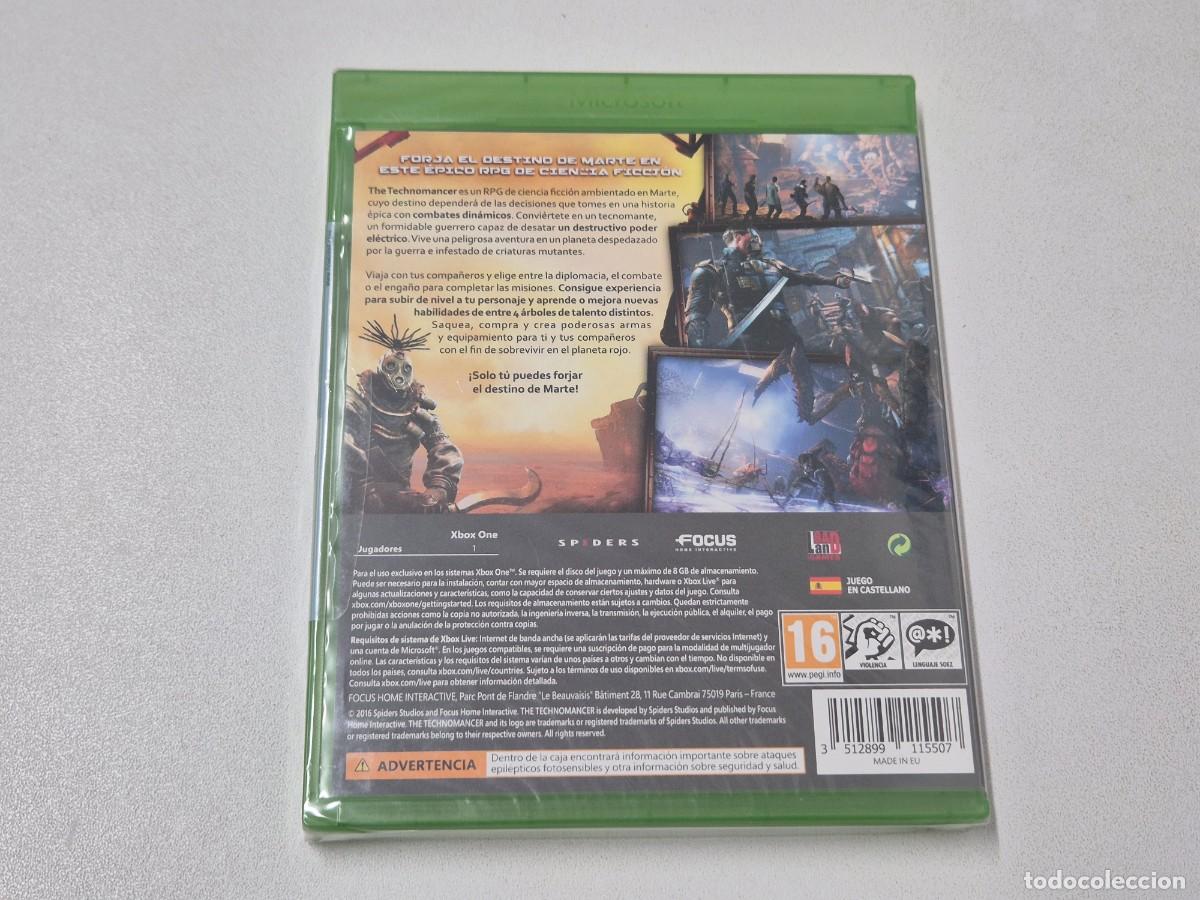 Xbox One de segunda mano: THE TECHNOMANCER . Microsoft Xbox One - Foto 2