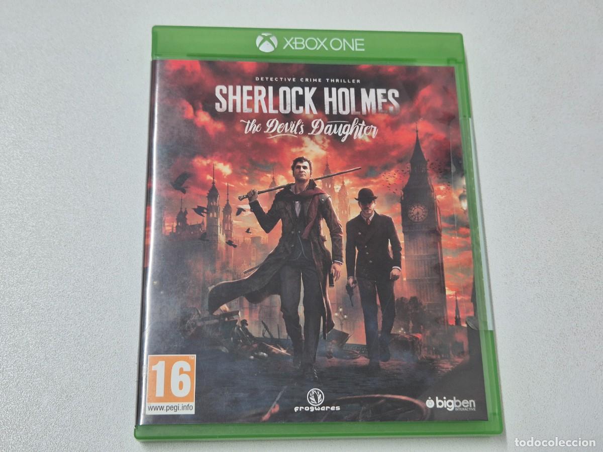 Xbox One de segunda mano: SHERLOCK HOMES THE DEVILS DAUGHTER - Foto 1