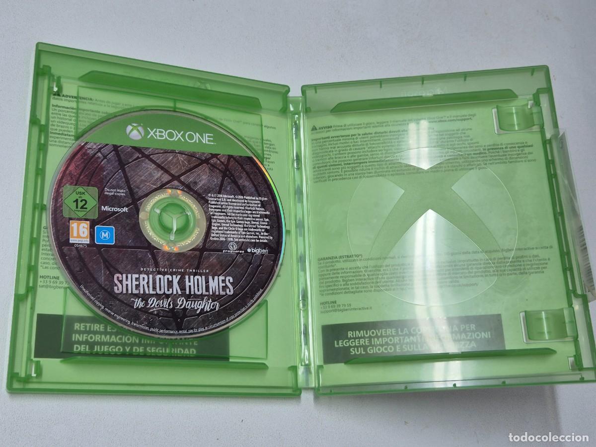 Xbox One de segunda mano: SHERLOCK HOMES THE DEVILS DAUGHTER - Foto 3