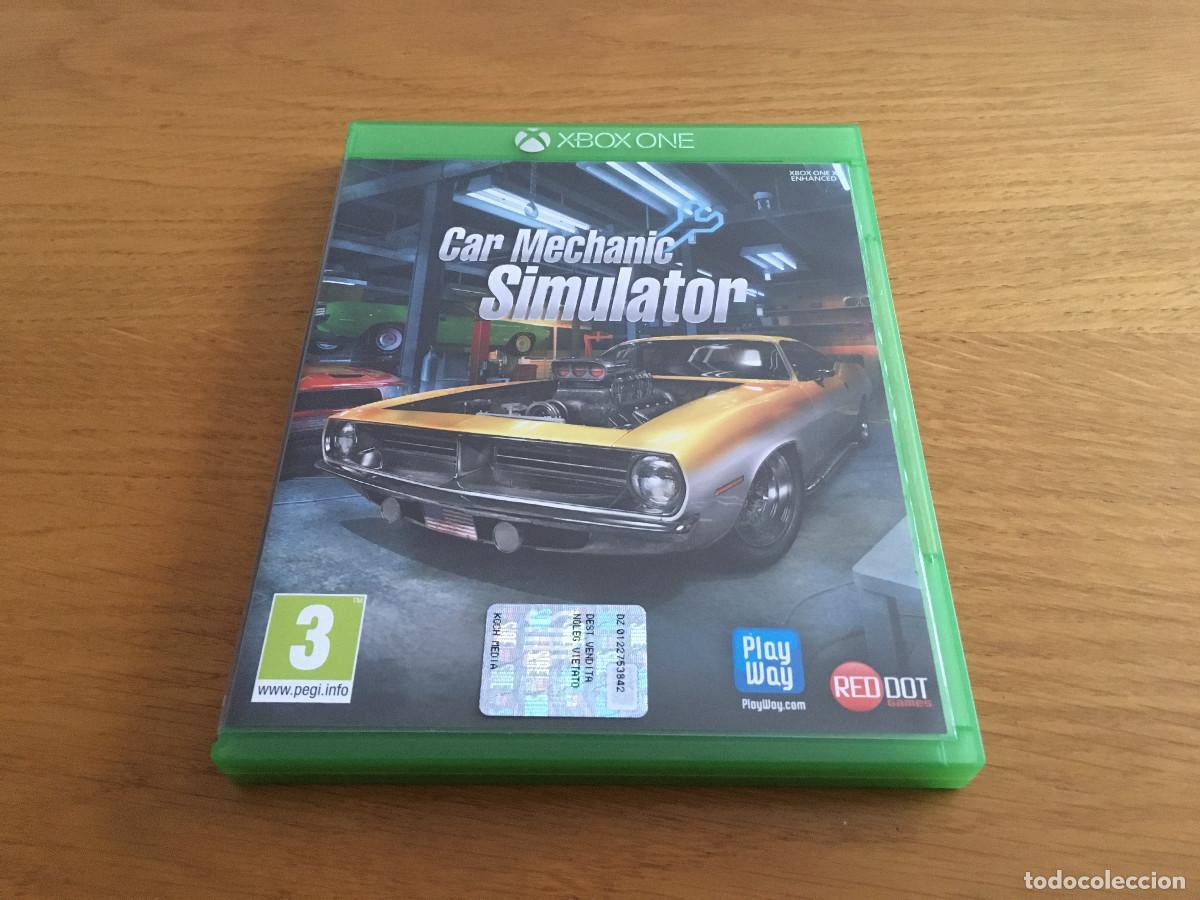Xbox One de segunda mano: Car mechanic simultator para Xbox One X - Foto 1