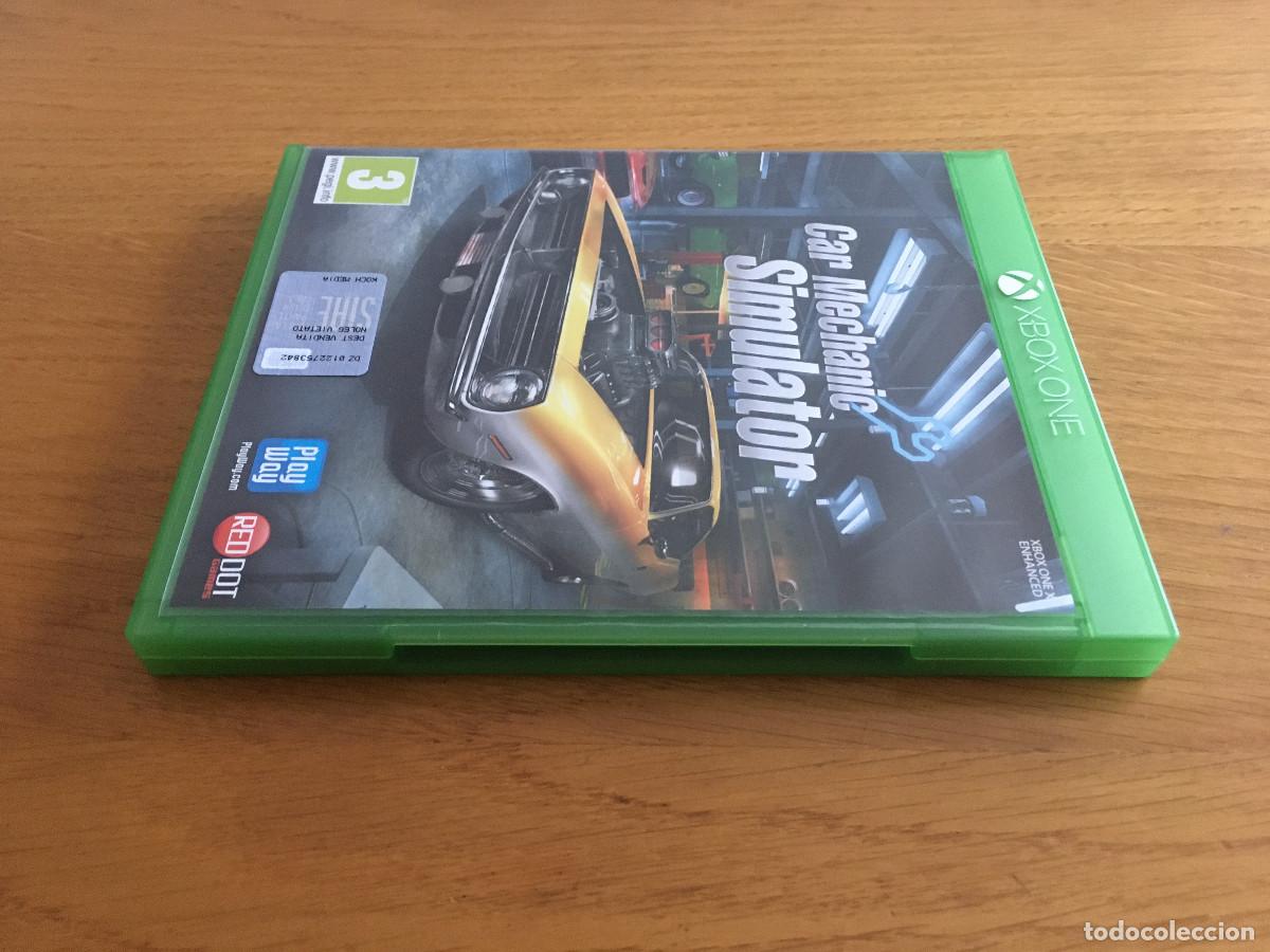 Xbox One de segunda mano: Car mechanic simultator para Xbox One X - Foto 3