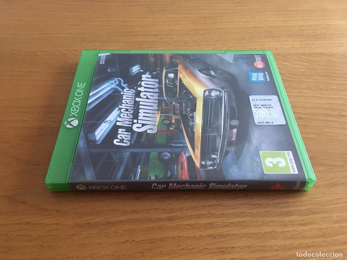 Xbox One de segunda mano: Car mechanic simultator para Xbox One X - Foto 4
