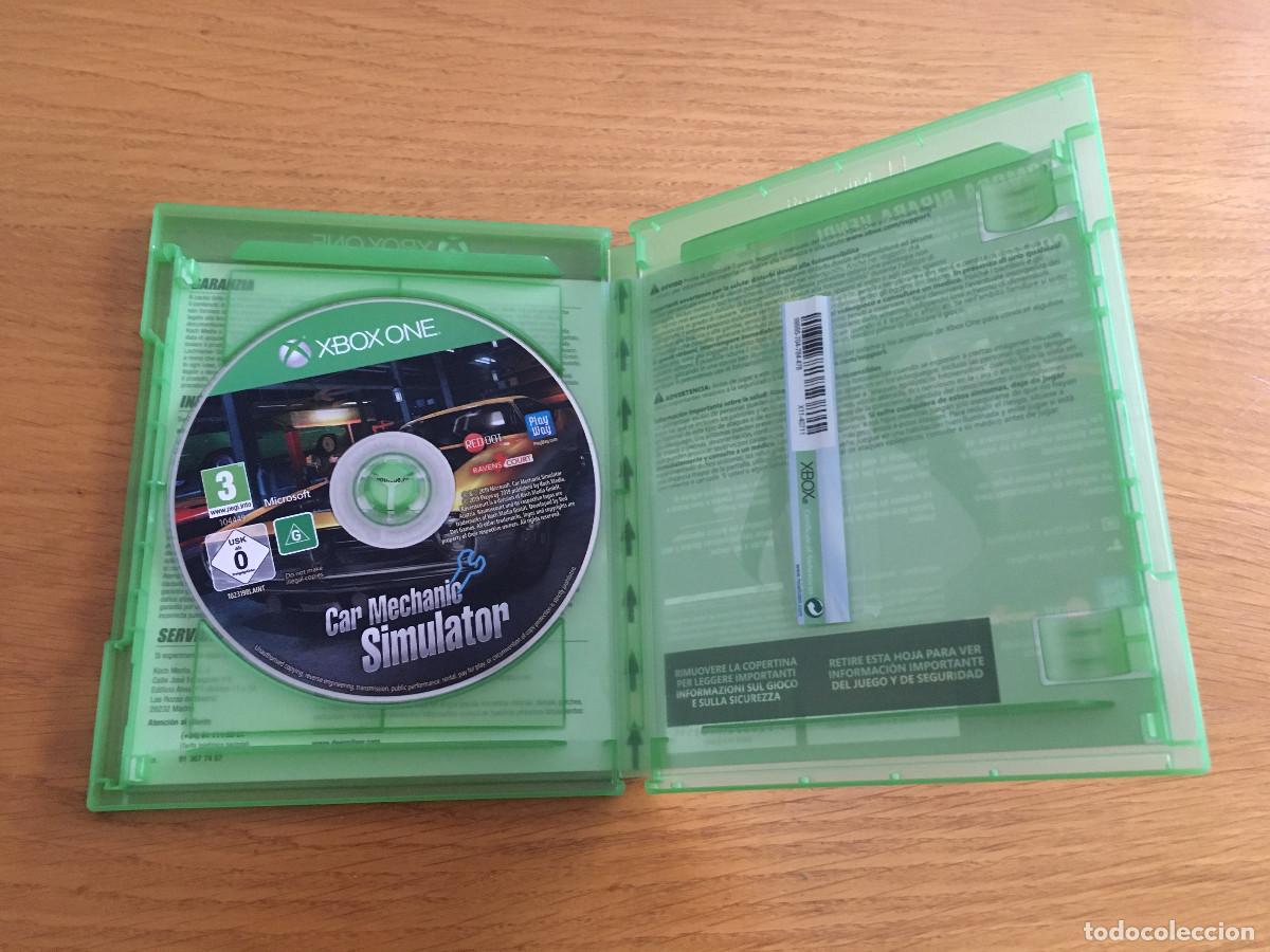 Xbox One de segunda mano: Car mechanic simultator para Xbox One X - Foto 5
