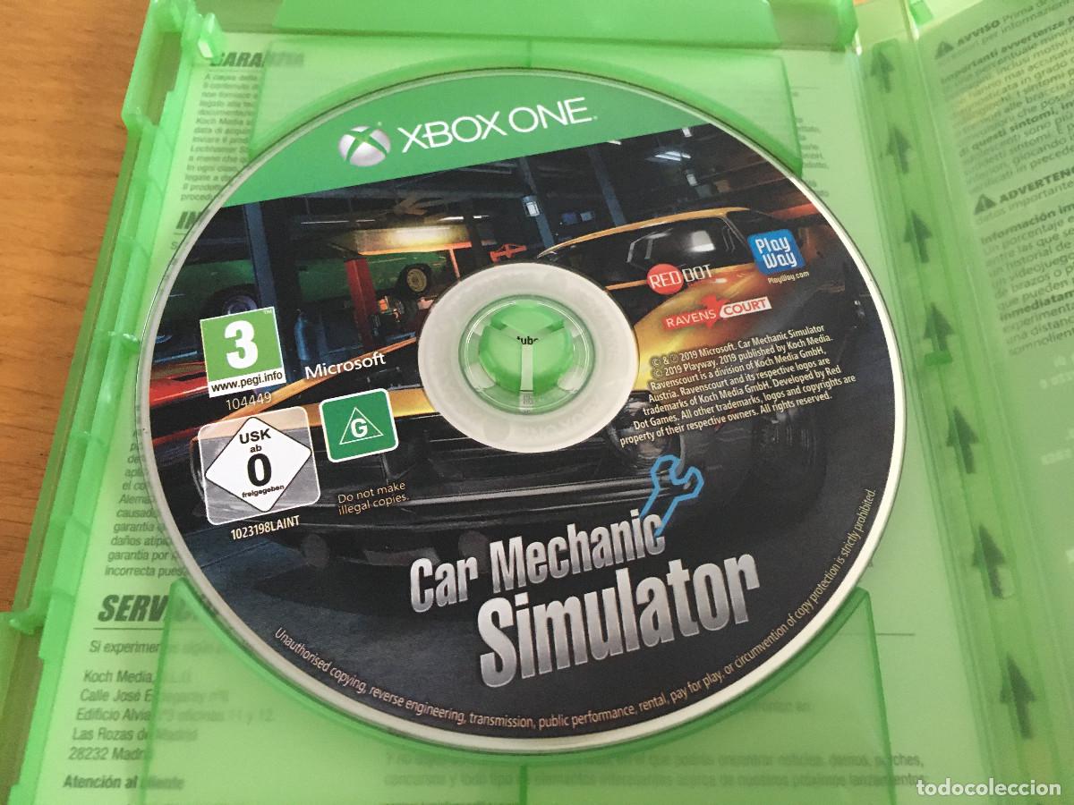 Xbox One de segunda mano: Car mechanic simultator para Xbox One X - Foto 6