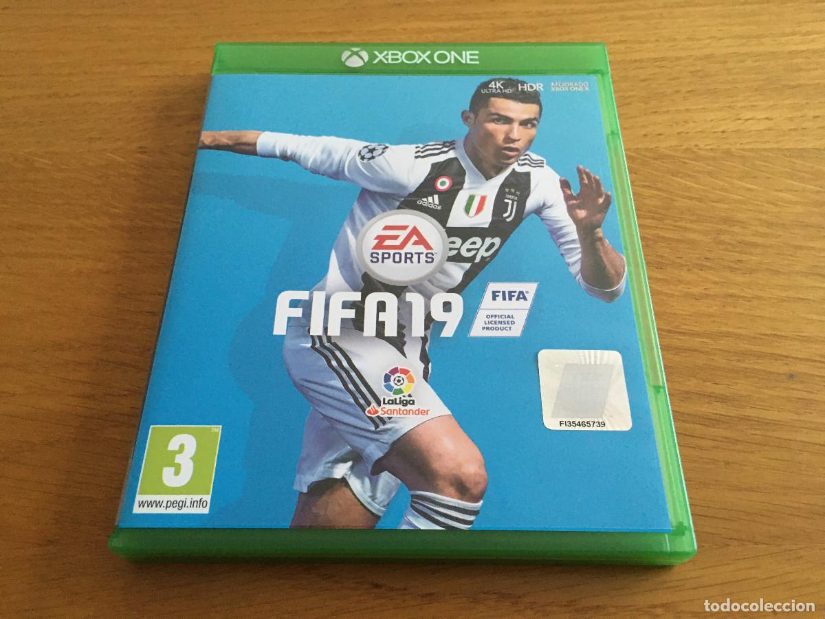 Xbox One de segunda mano: Fifa 19 para Xbox One X - Foto 1