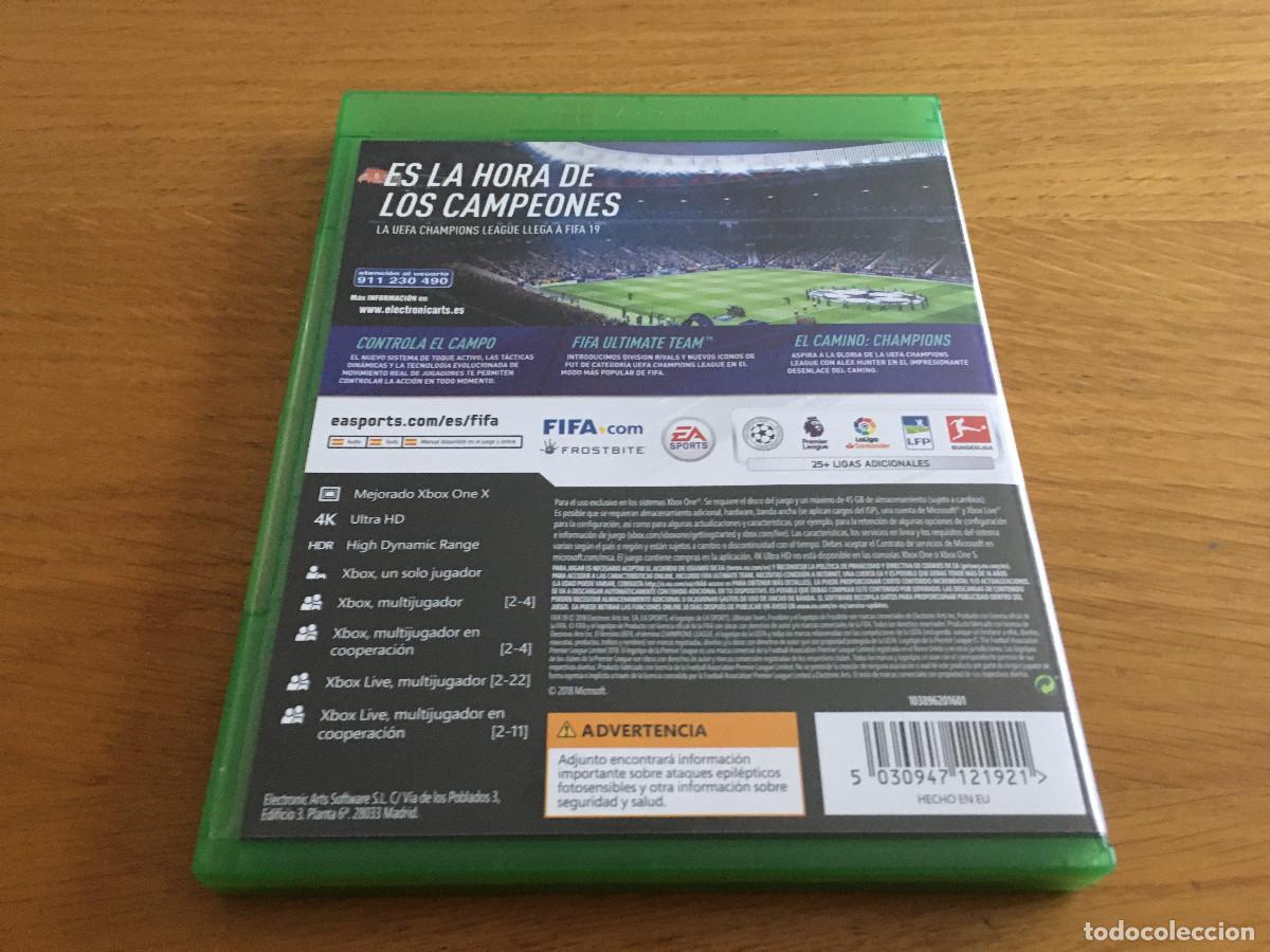 Xbox One de segunda mano: Fifa 19 para Xbox One X - Foto 2