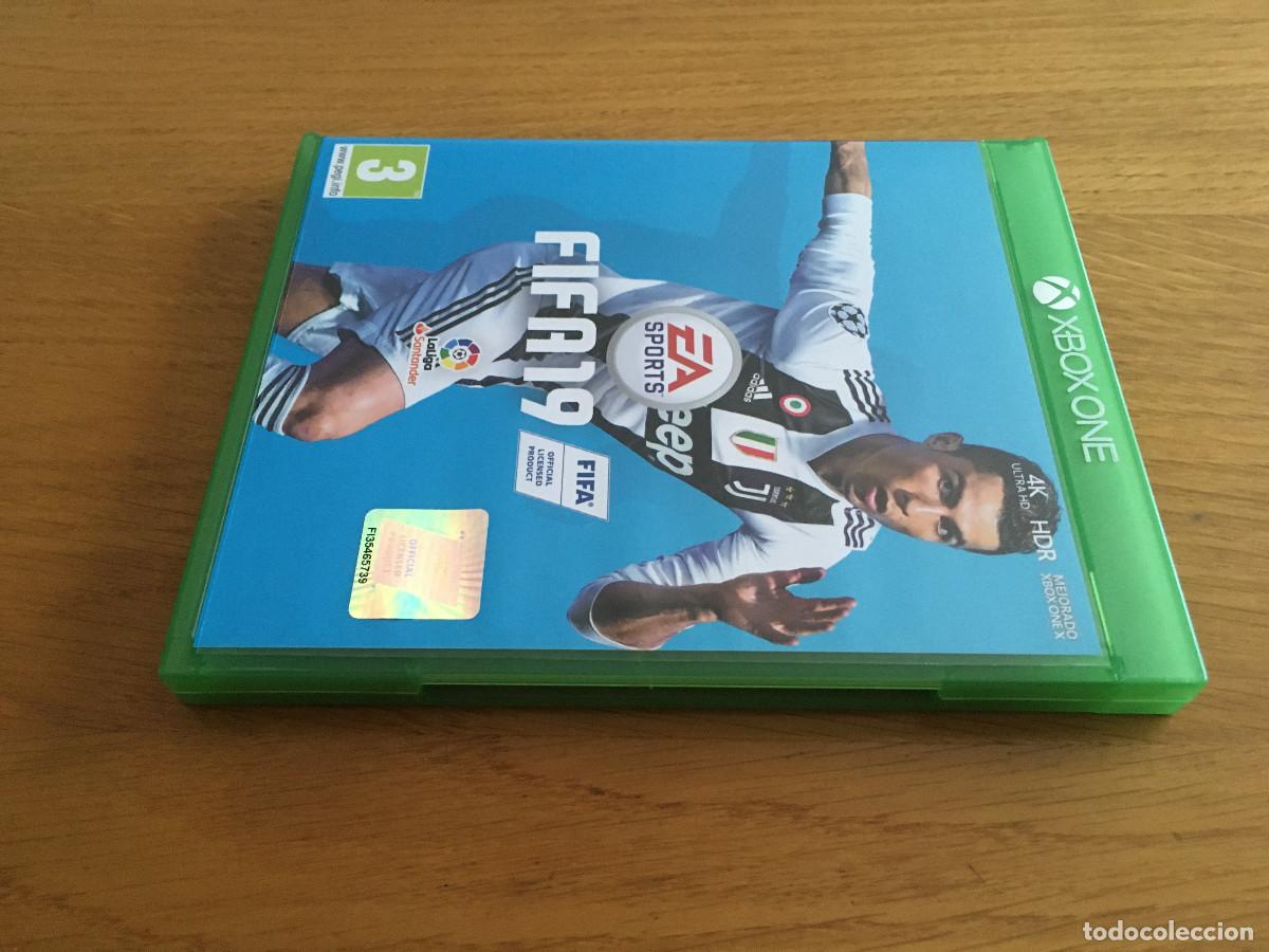 Xbox One de segunda mano: Fifa 19 para Xbox One X - Foto 3