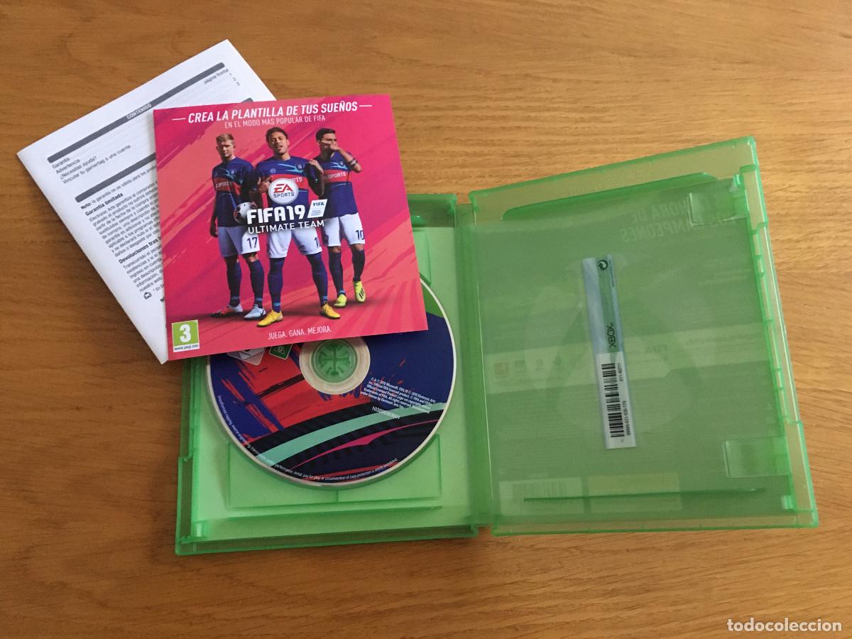 Xbox One de segunda mano: Fifa 19 para Xbox One X - Foto 6