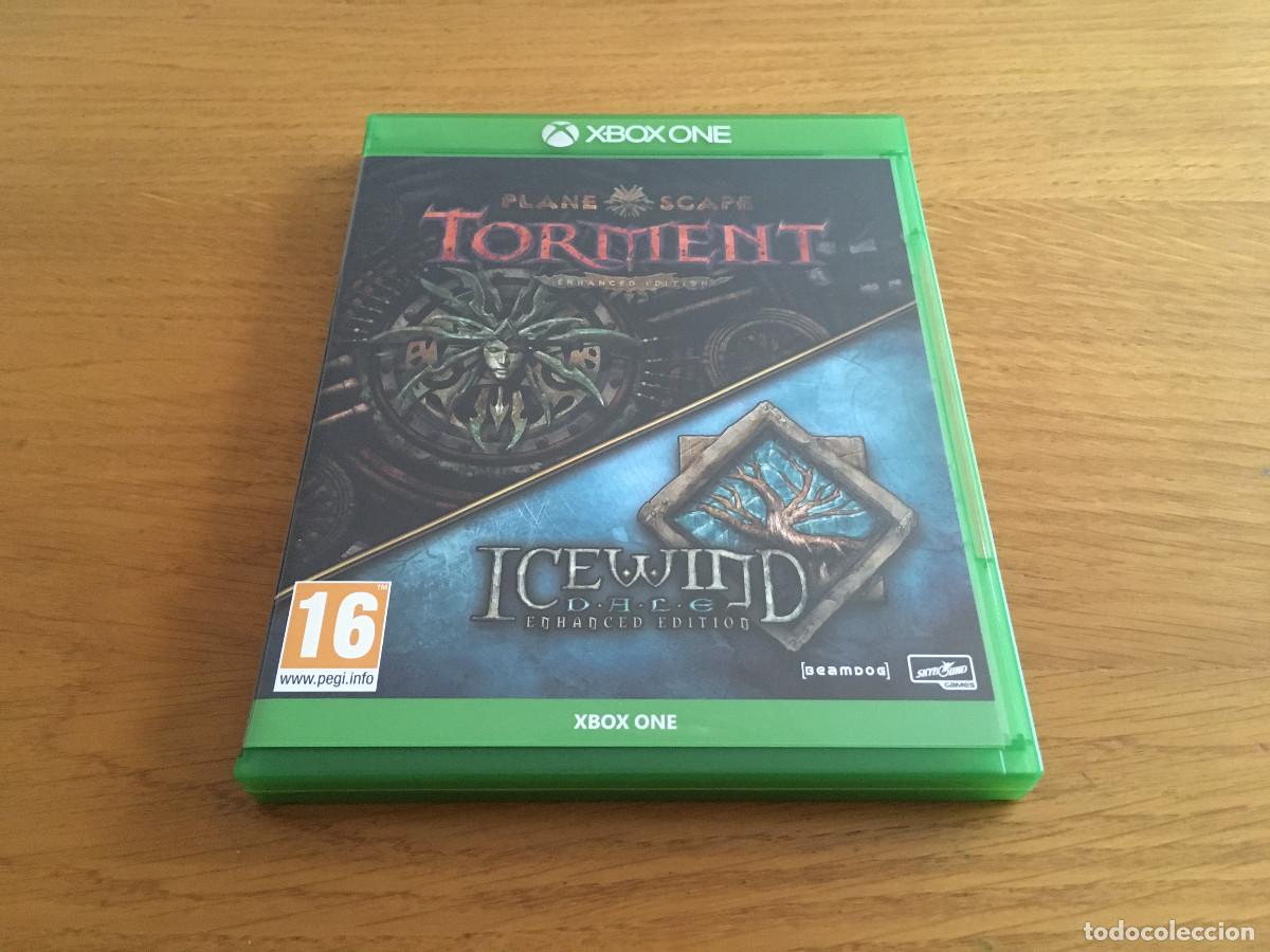 Xbox One de segunda mano: Plane scape Torment y Ice wind dale para Xbox one X - Foto 1