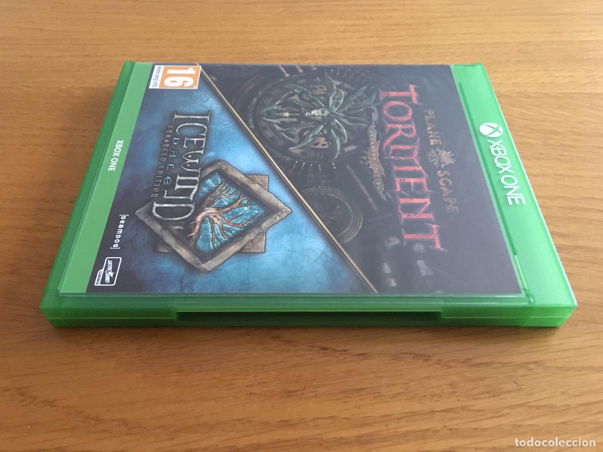 Xbox One de segunda mano: Plane scape Torment y Ice wind dale para Xbox one X - Foto 3