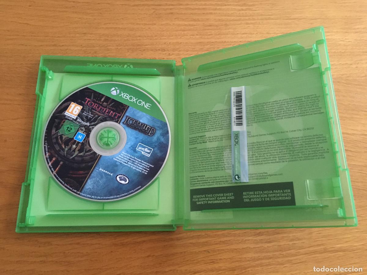Xbox One de segunda mano: Plane scape Torment y Ice wind dale para Xbox one X - Foto 5