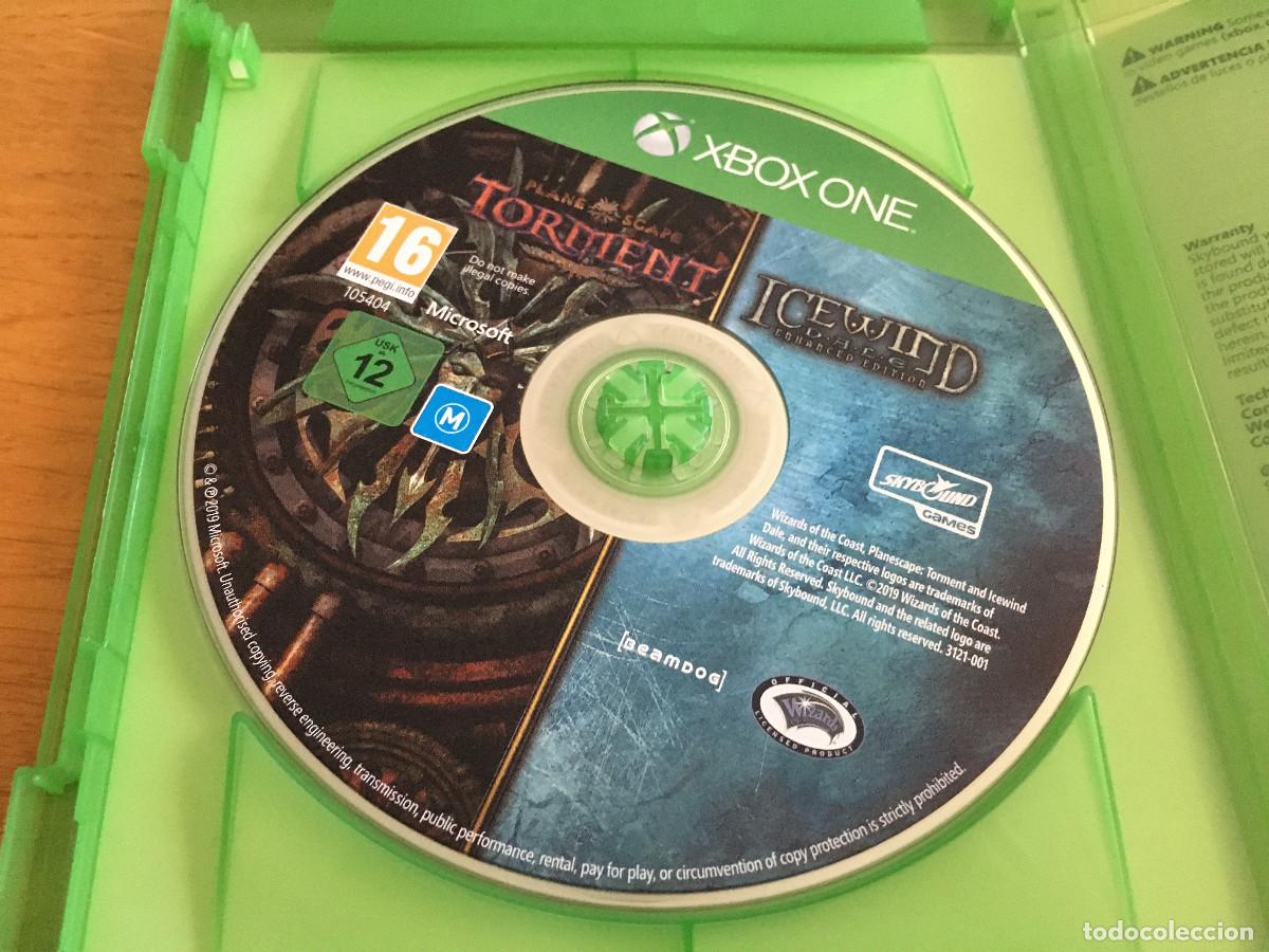 Xbox One de segunda mano: Plane scape Torment y Ice wind dale para Xbox one X - Foto 6