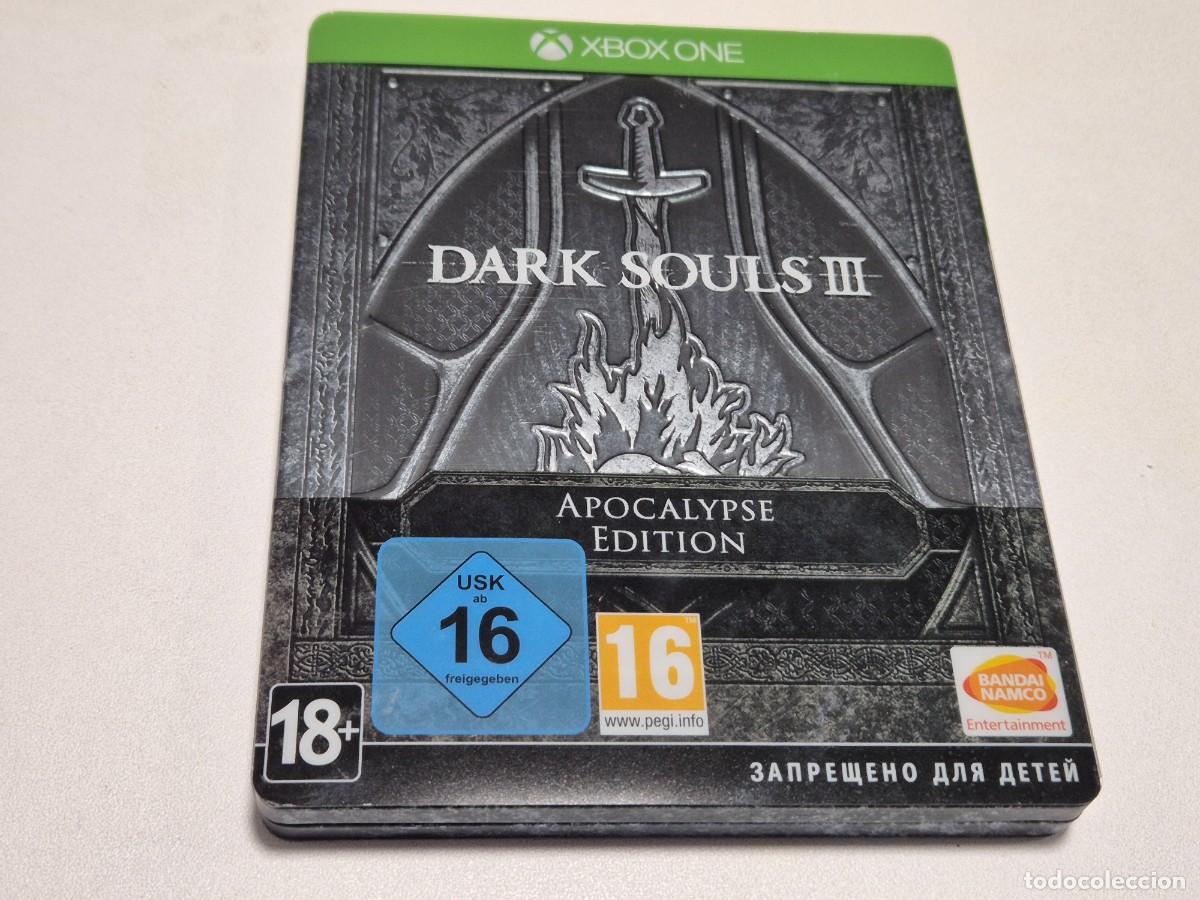Xbox One de segunda mano: DARK SOULS III APOCALYPSE EDITION - Foto 1
