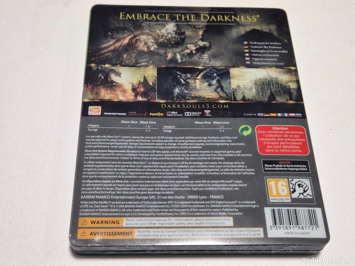 Xbox One de segunda mano: DARK SOULS III APOCALYPSE EDITION - Foto 2