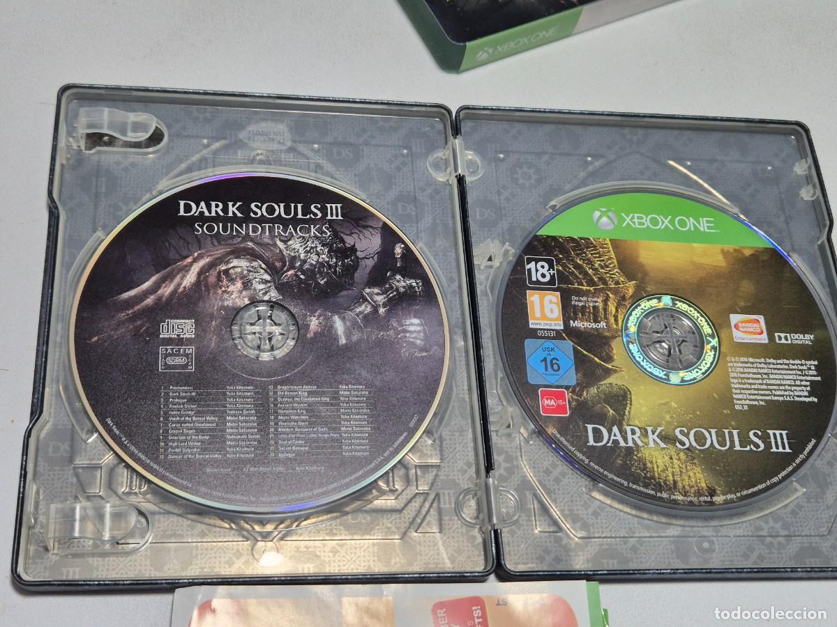 Xbox One de segunda mano: DARK SOULS III APOCALYPSE EDITION - Foto 9