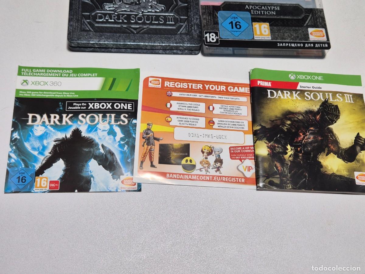 Xbox One de segunda mano: DARK SOULS III APOCALYPSE EDITION - Foto 10