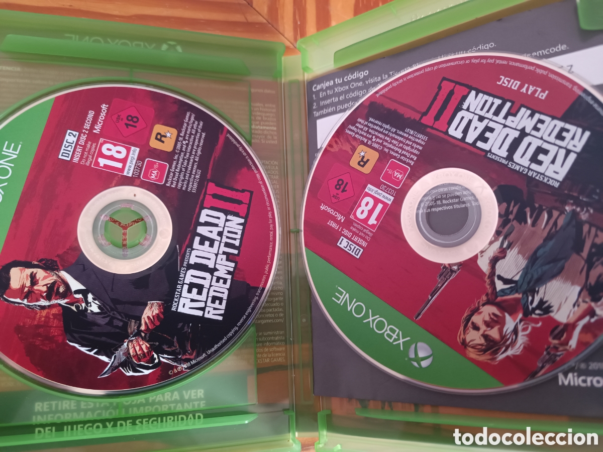 Xbox One de segunda mano: Juego Xbox ONE Red Dead Redemption 2 - Foto 4