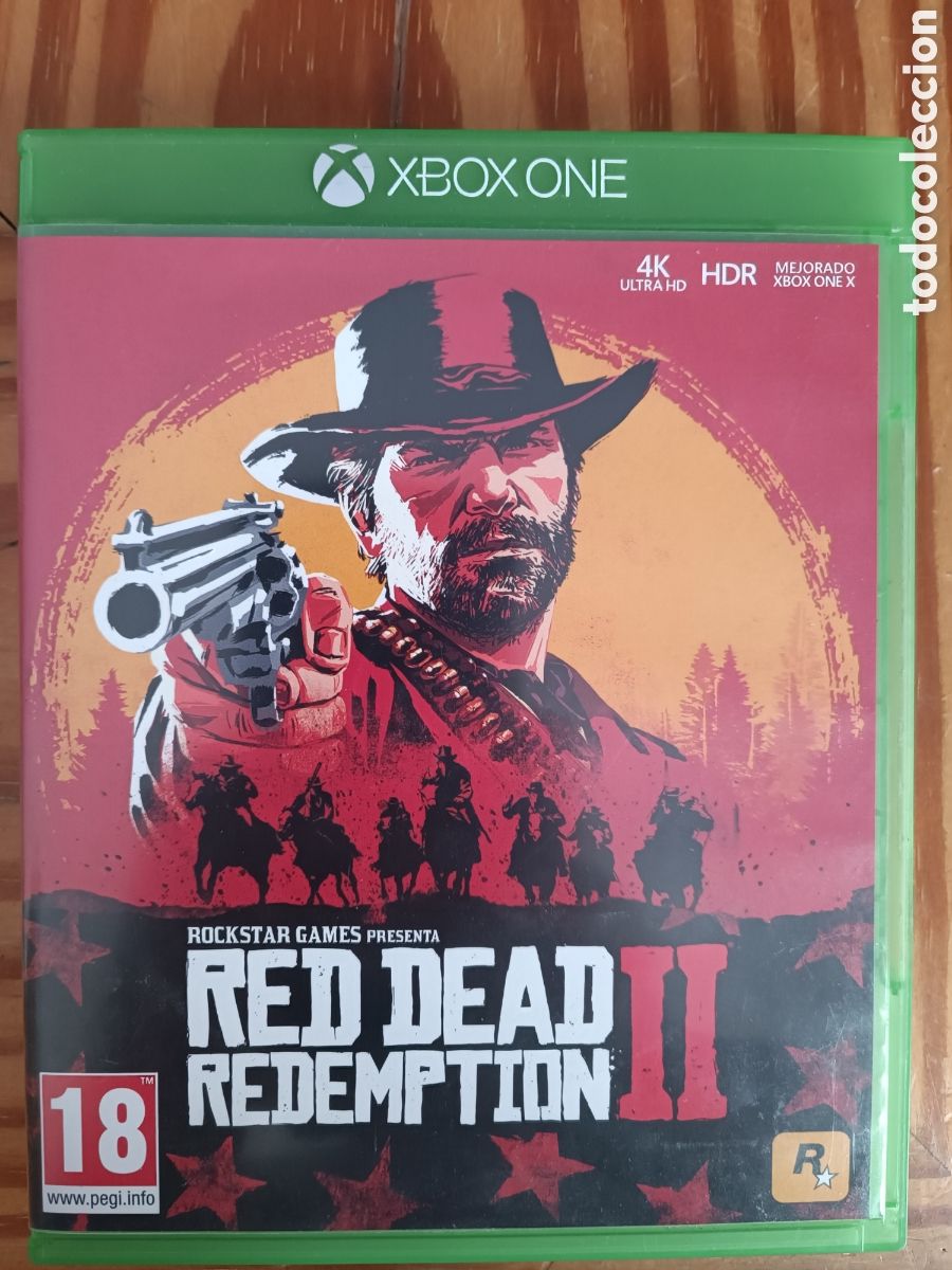Xbox One de segunda mano: Juego Xbox ONE Red Dead Redemption 2 - Foto 1