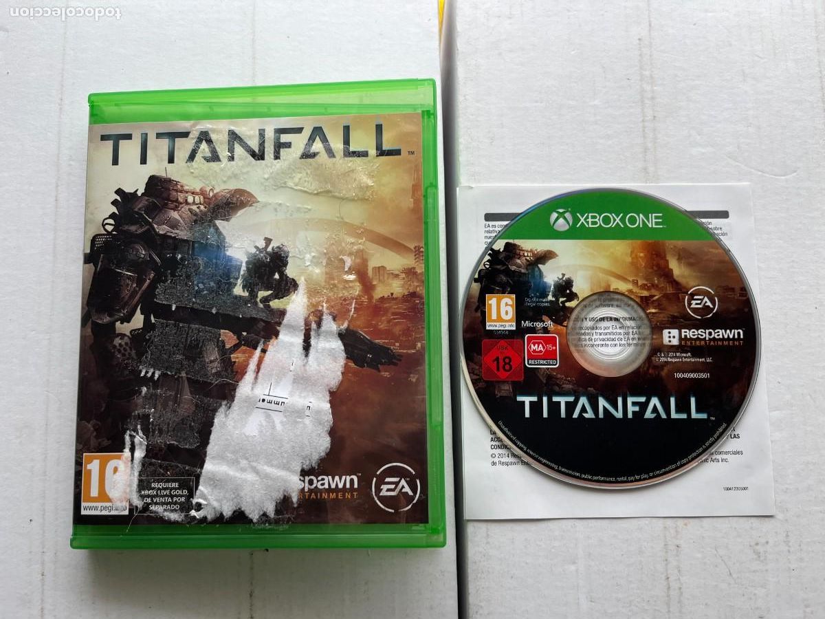 Xbox One de segunda mano: TITANFALL XBOX ONE XONE KREATEN - Foto 1