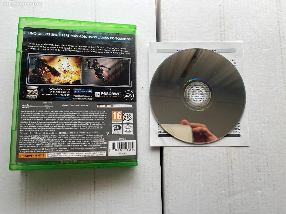 Xbox One de segunda mano: TITANFALL XBOX ONE XONE KREATEN - Foto 2