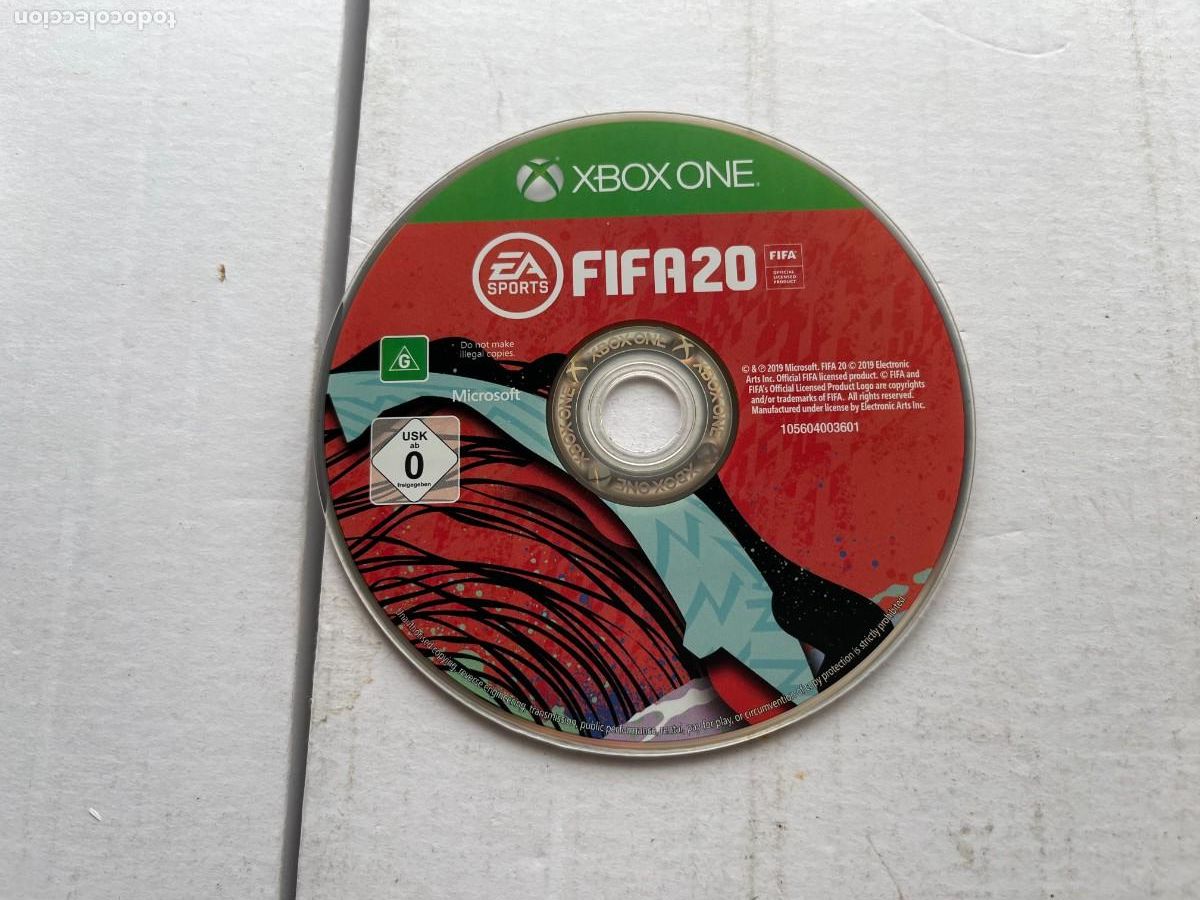 Xbox One de segunda mano: FIFA 20 XBOX ONE XONE KREATEN - Foto 1