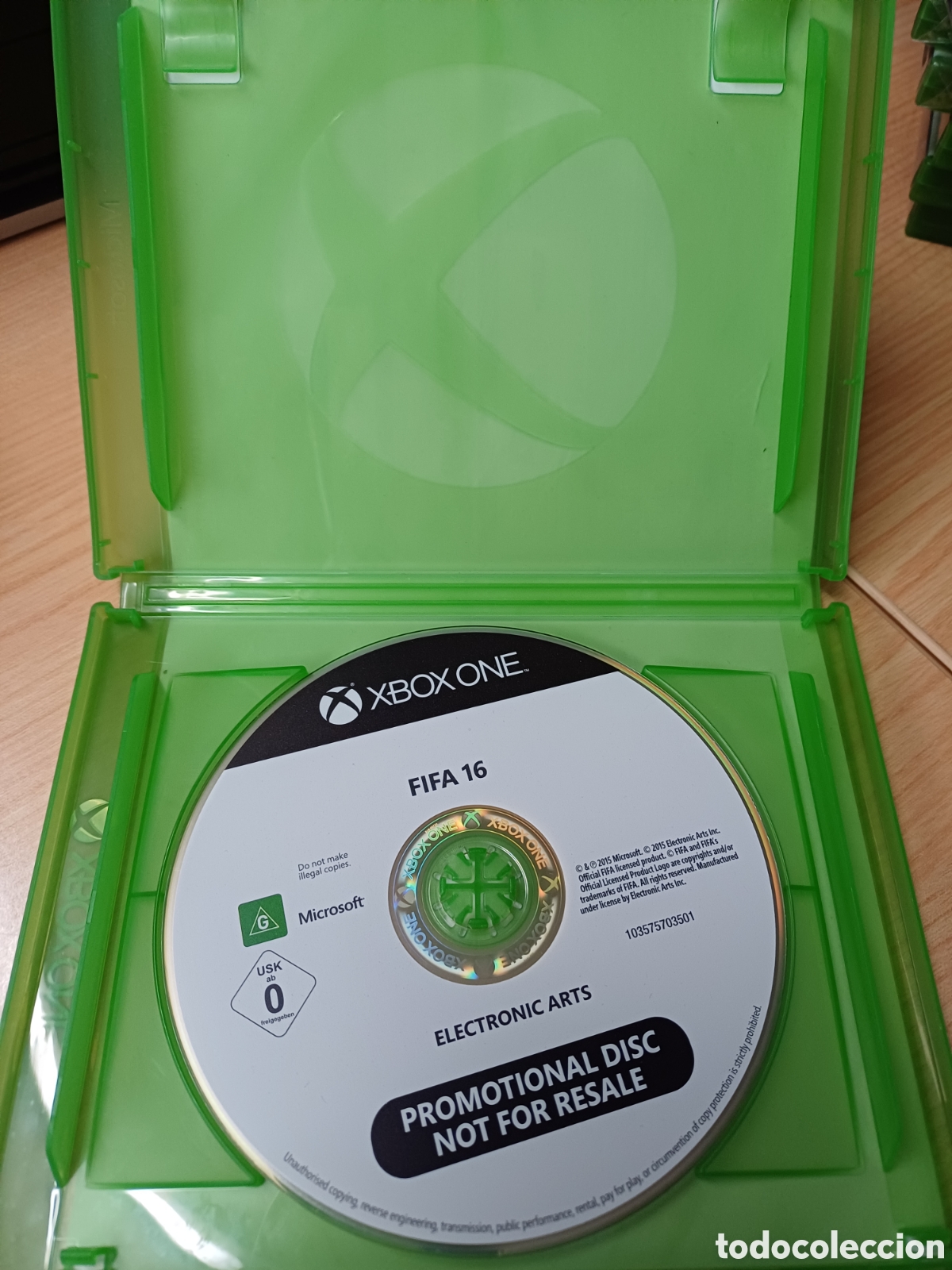 Xbox One de segunda mano: FIFA 16 MICROSOFT XBOX ONE - Foto 3