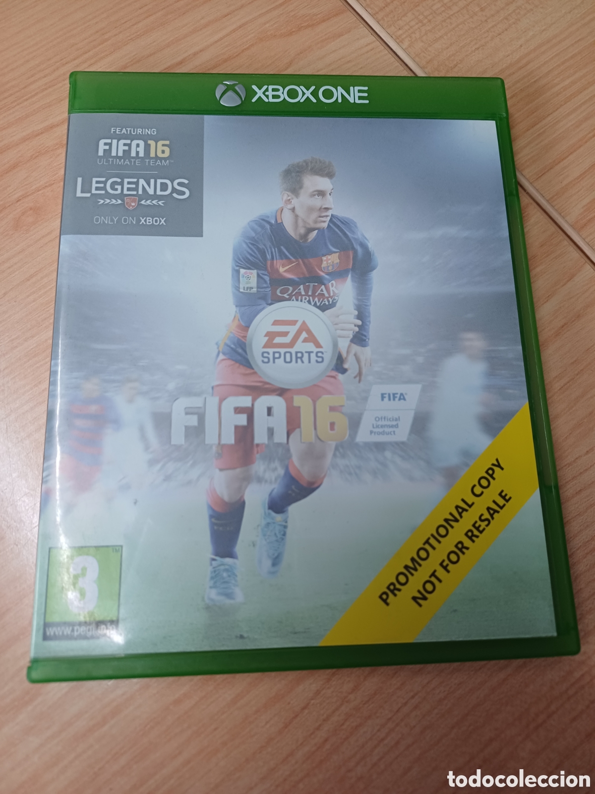Xbox One de segunda mano: FIFA 16 MICROSOFT XBOX ONE - Foto 1