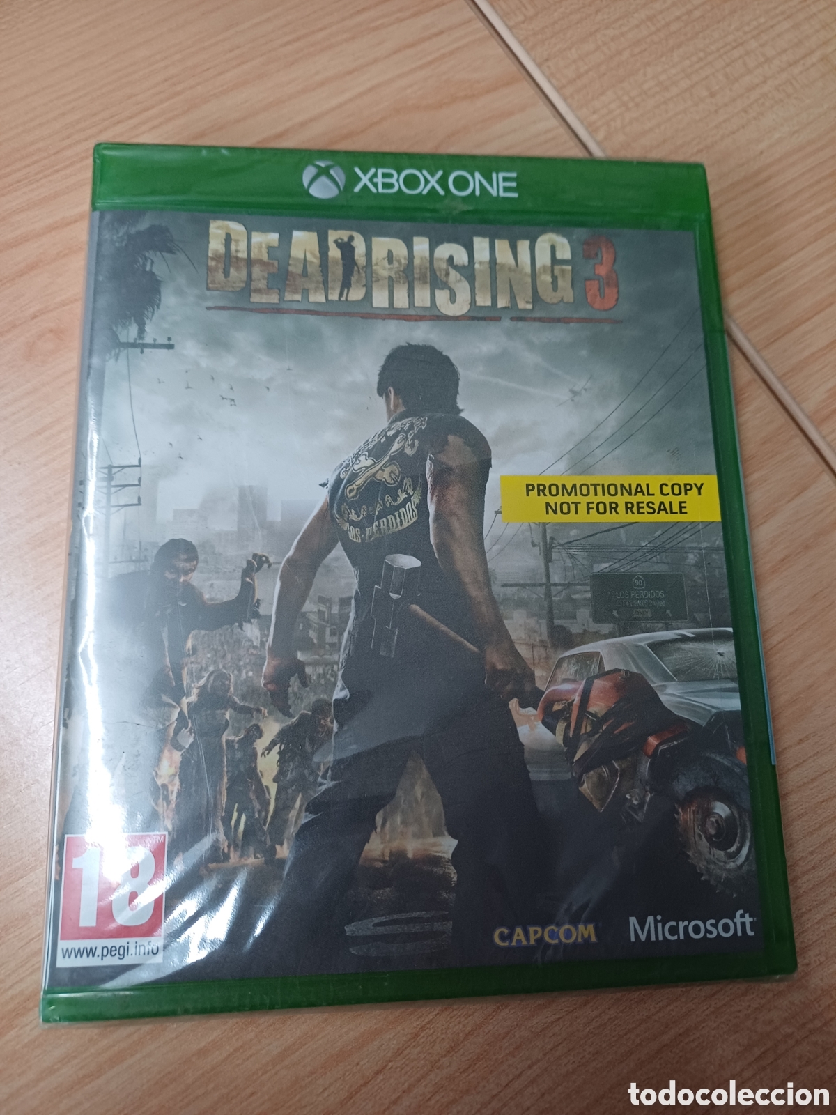 Xbox One de segunda mano: DEADRISING 3 MICROSFOT XBOX ONE PRECINTADO - Foto 1