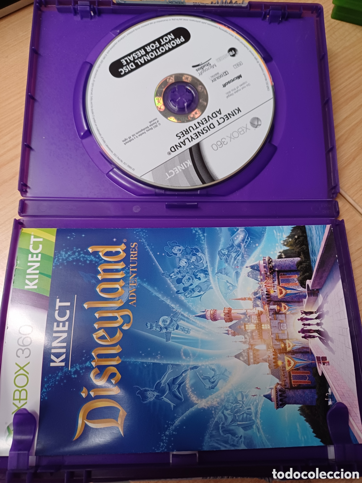 Xbox One de segunda mano: KINECT DISNEYLAND ADVENTURES XBOX 360 - Foto 3