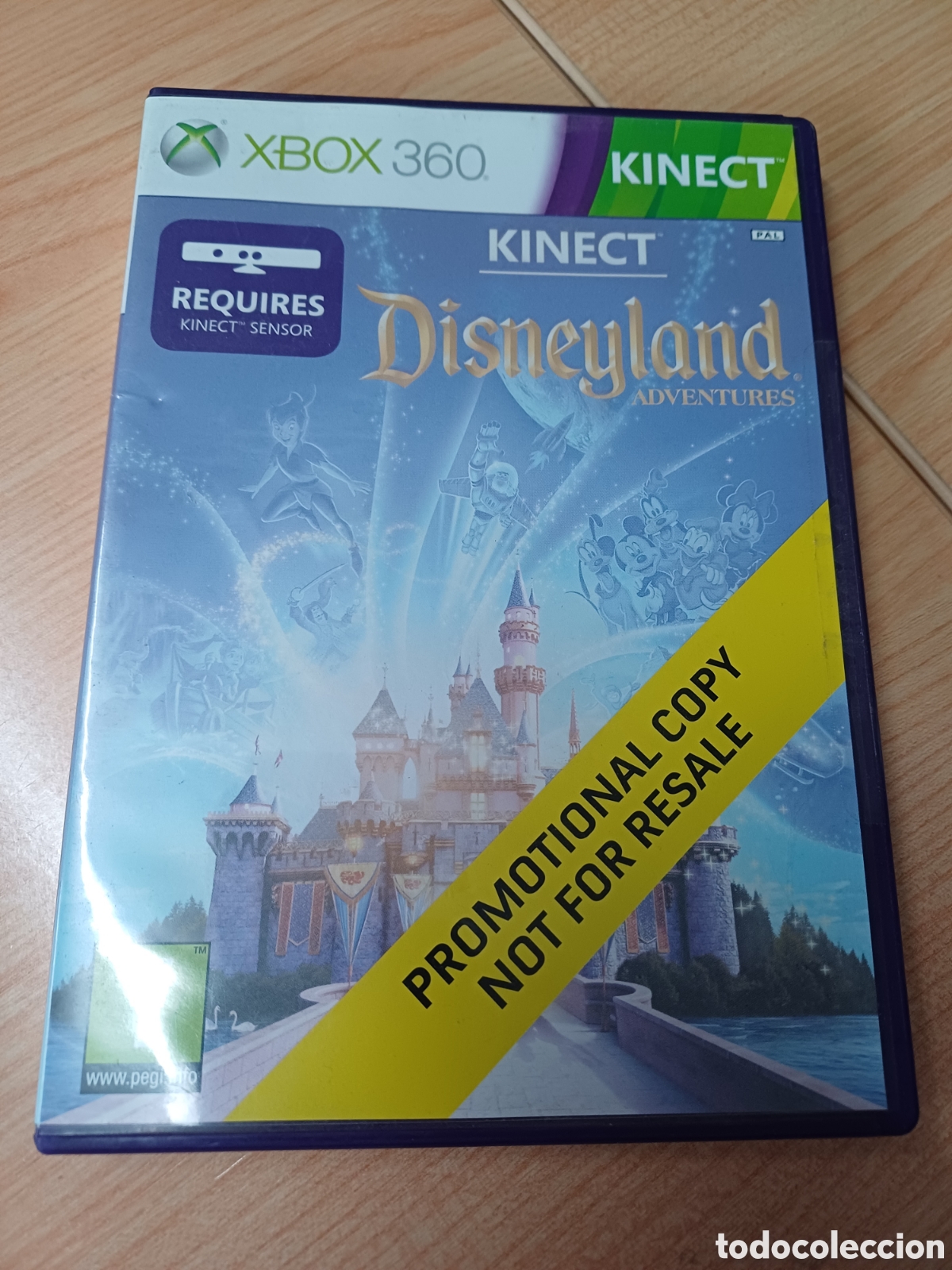 Xbox One de segunda mano: KINECT DISNEYLAND ADVENTURES XBOX 360 - Foto 1