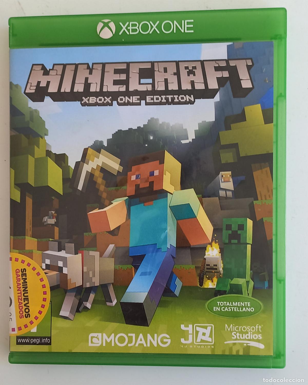 Xbox One de segunda mano: MINECRAFT X-BOX ONE EDITION - XBOXONE. EN CASTELLANO. - Foto 1