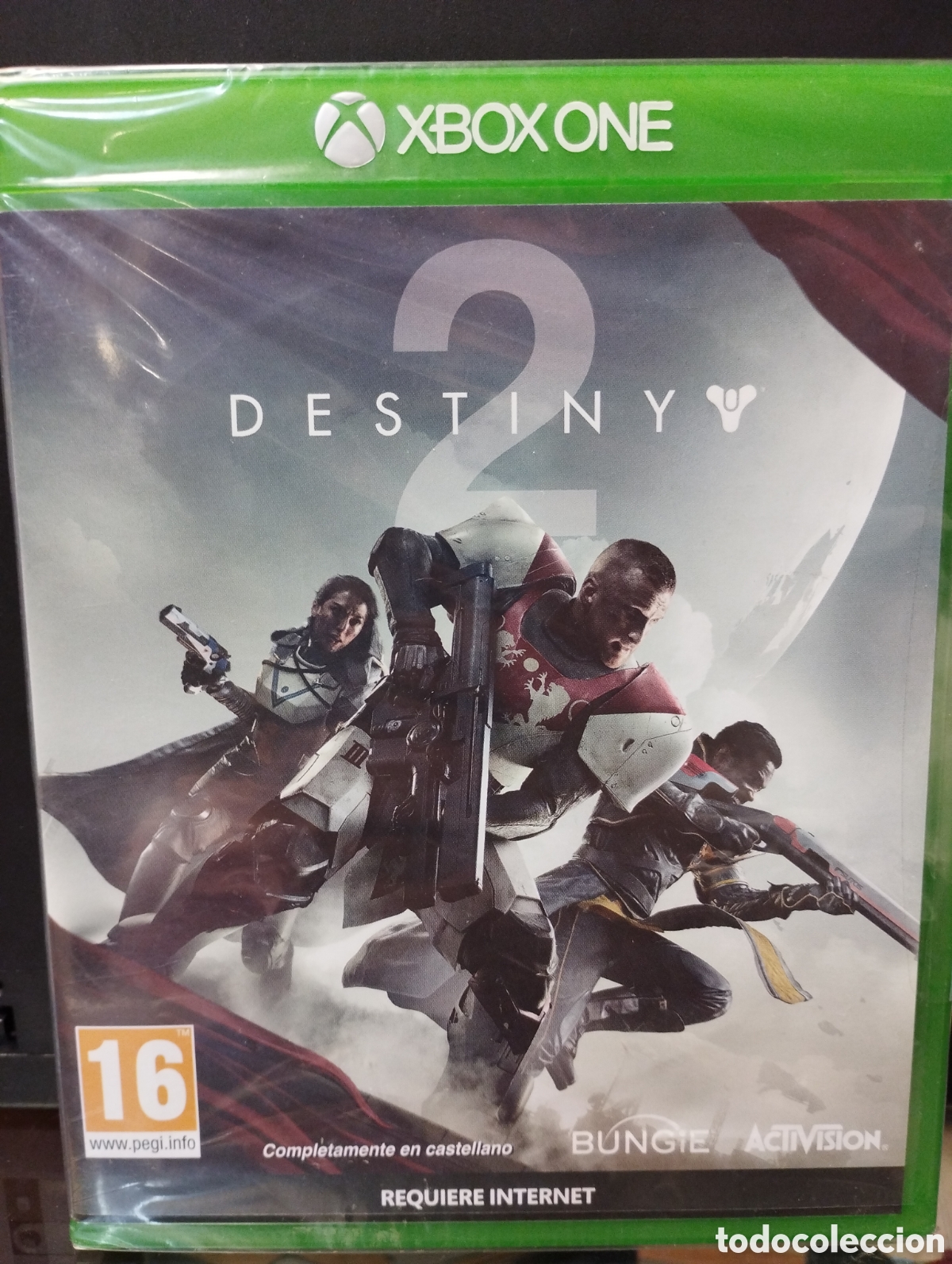 Xbox One de segunda mano: Destiny 2 Xbox one precintado - Foto 1