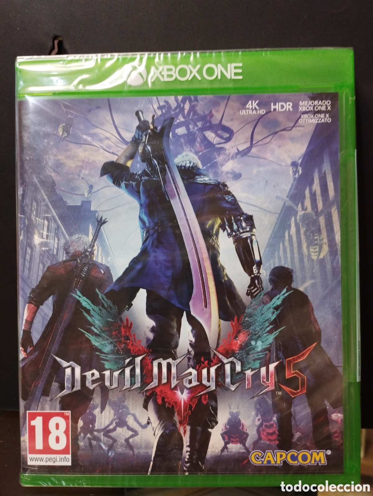 Xbox One de segunda mano: Devil may cry5 precintado - Foto 1