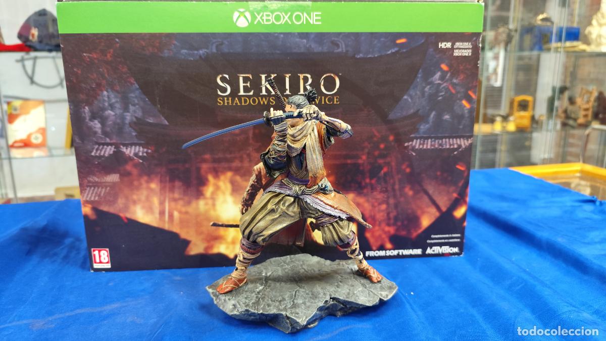 Xbox One de segunda mano: Sekiro &middot; Shadows die twice - Collector's edition - Xbox One