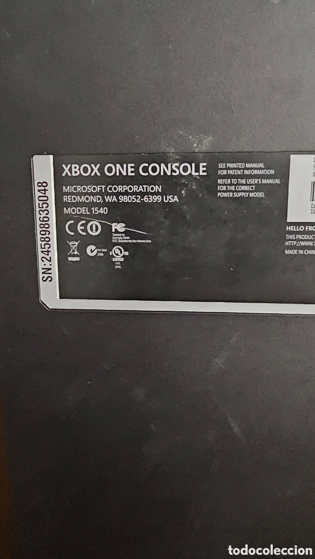Xbox One de segunda mano: Xbox one consola Microsoft - Foto 2