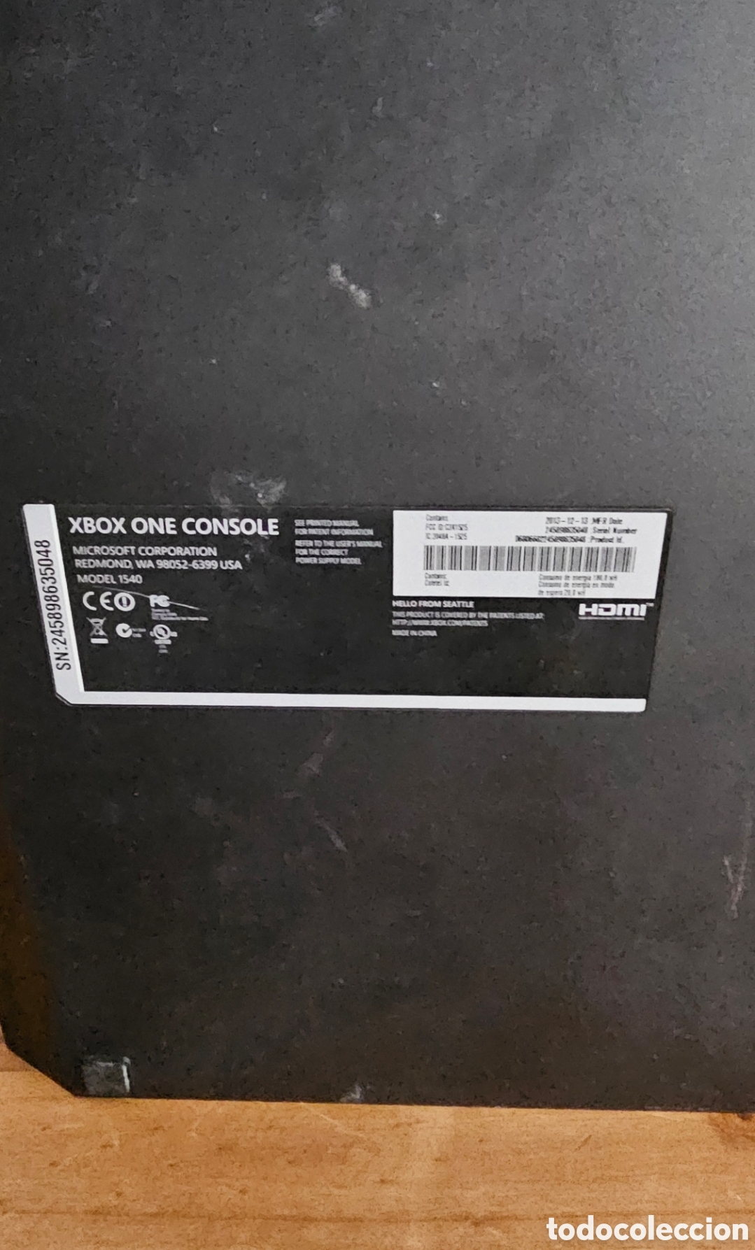 Xbox One de segunda mano: Xbox one consola Microsoft - Foto 6