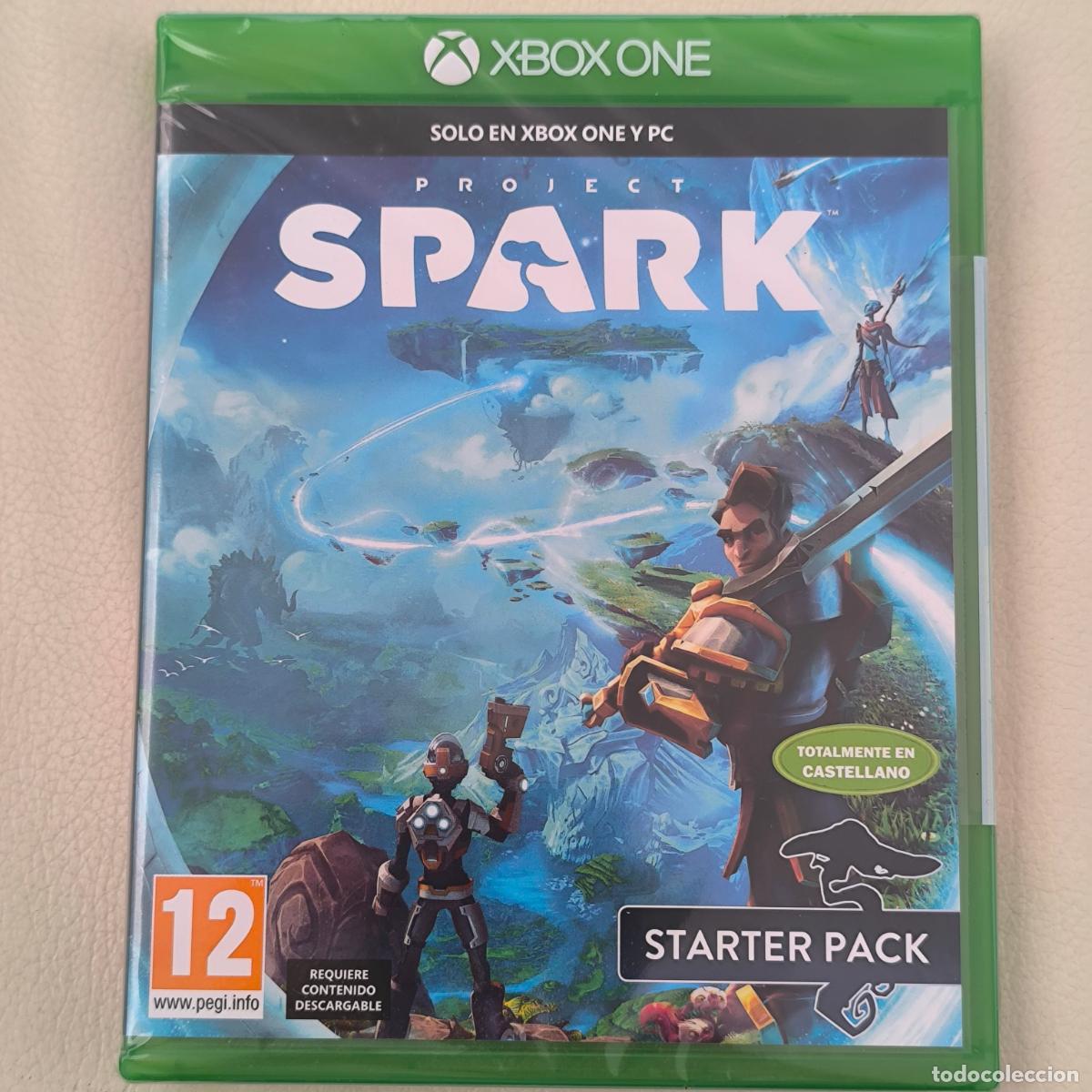 Xbox One de segunda mano: PROJECT SPARK XBOX ONE XONE NUEVO PRECINTADO - Foto 1
