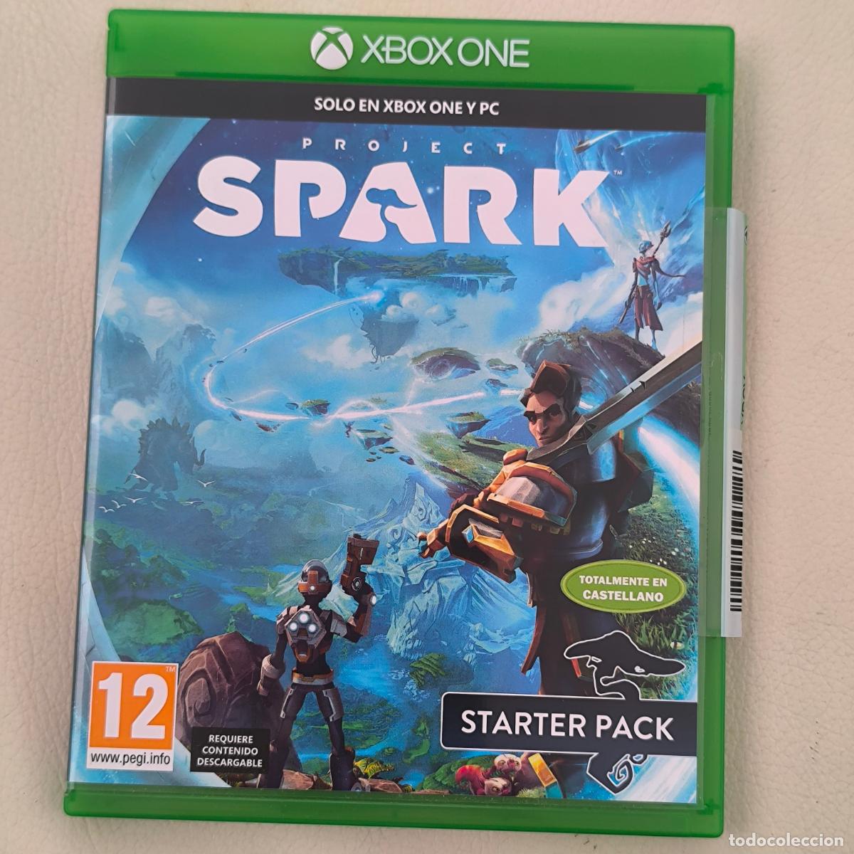 Xbox One de segunda mano: PROJECT SPARK XBOX ONE XONE COMO NUEVO - Foto 1