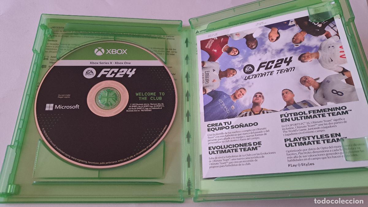 Xbox One de segunda mano: FC 24 (X-Box Series X) PAL - Foto 3