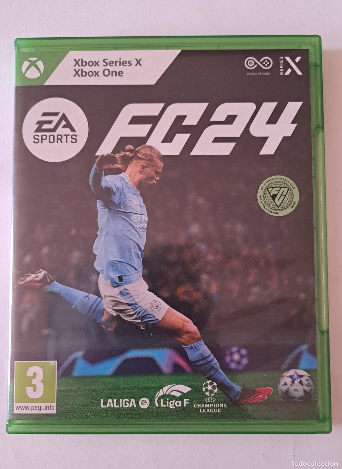 Xbox One de segunda mano: FC 24 (X-Box Series X) PAL - Foto 1