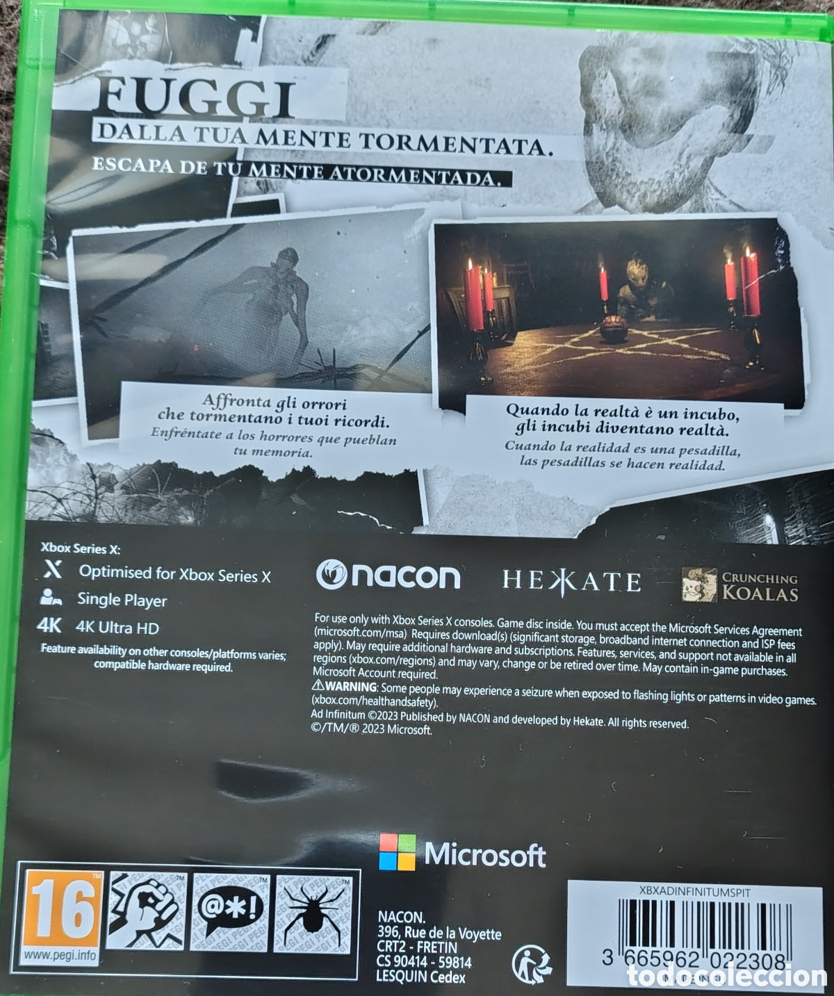 Xbox One de segunda mano: Ad Infinitum XBOX ONE - Foto 2