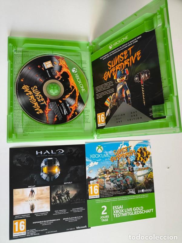 Xbox One de segunda mano: Juego Sunset Overdrive xbox one pal - Foto 2