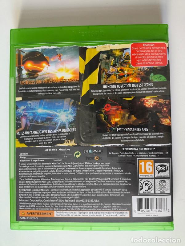 Xbox One de segunda mano: Juego Sunset Overdrive xbox one pal - Foto 3