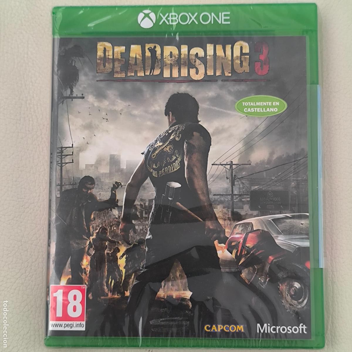 Xbox One de segunda mano: DeadRising 3 Xbox One PRECINTADO!!! Nuevo - Foto 1